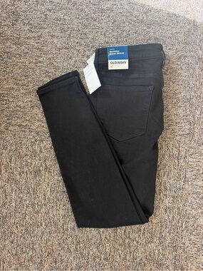 Old Navy NWT Women’s Size 12 High Rise Black Skinny Jeans - RockStar Style